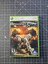 Xbox 360 Armored Core For Answers Custom Case - NO Game NO Manual