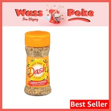 Versatile Lemon Pepper Salt-Free Seasoning - , 2.5 Ounce for Every Meal