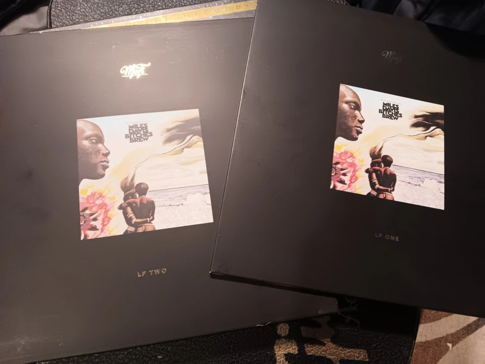 Miles Davis Bitches Brew-Mobile Fidelity Ultradisc 1-Step-#003153-mfsl-mofi-NM- - Image 2 of 3