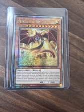 Yu-Gi-Oh Slifter the Sky Dragon RA03-EN244 Quarter Century Rare