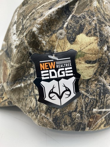 Cummins Logo Hat Cap, Camouflage by Realtree Edge, Adjustable, New - Picture 4 of 9