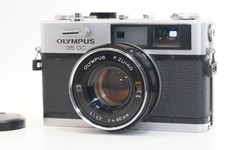 Meter Works Near MINT OLYMPUS 35DC 35mm Rangefinder Film Camera From JAPAN