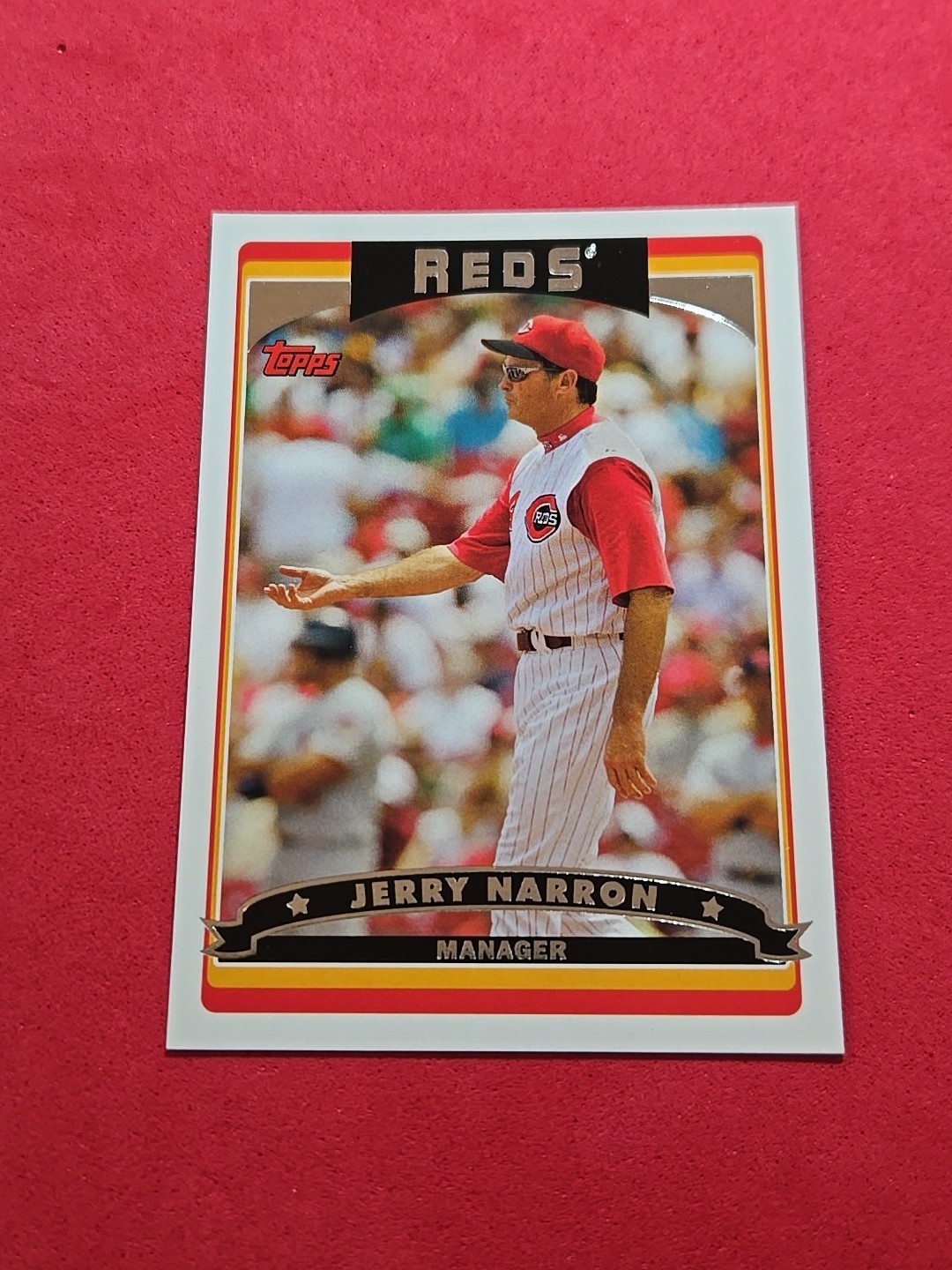 2006 Jerry Narron Topps #272