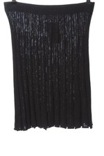 ODEON Strickrock Damen Rock Gr. DE 36 schwarz Casual-Look