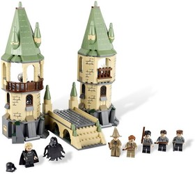 Lego 4867, Hogwarts, Harry Potter and the Deathly Hallows, NEW in Sealed Box