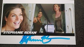 STEPHANIE BERAN Hand Signed Autograph 4X6 PHOTO BEAUTIFUL ACTRESS BIG KILL