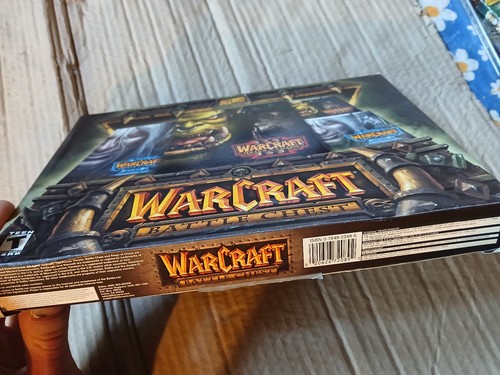 WarCraft III Battle Chest (PC, 2003) Juego y Paquete de Expansión con Guías ¡PROBADO!✅ - Imagen 16 de 22