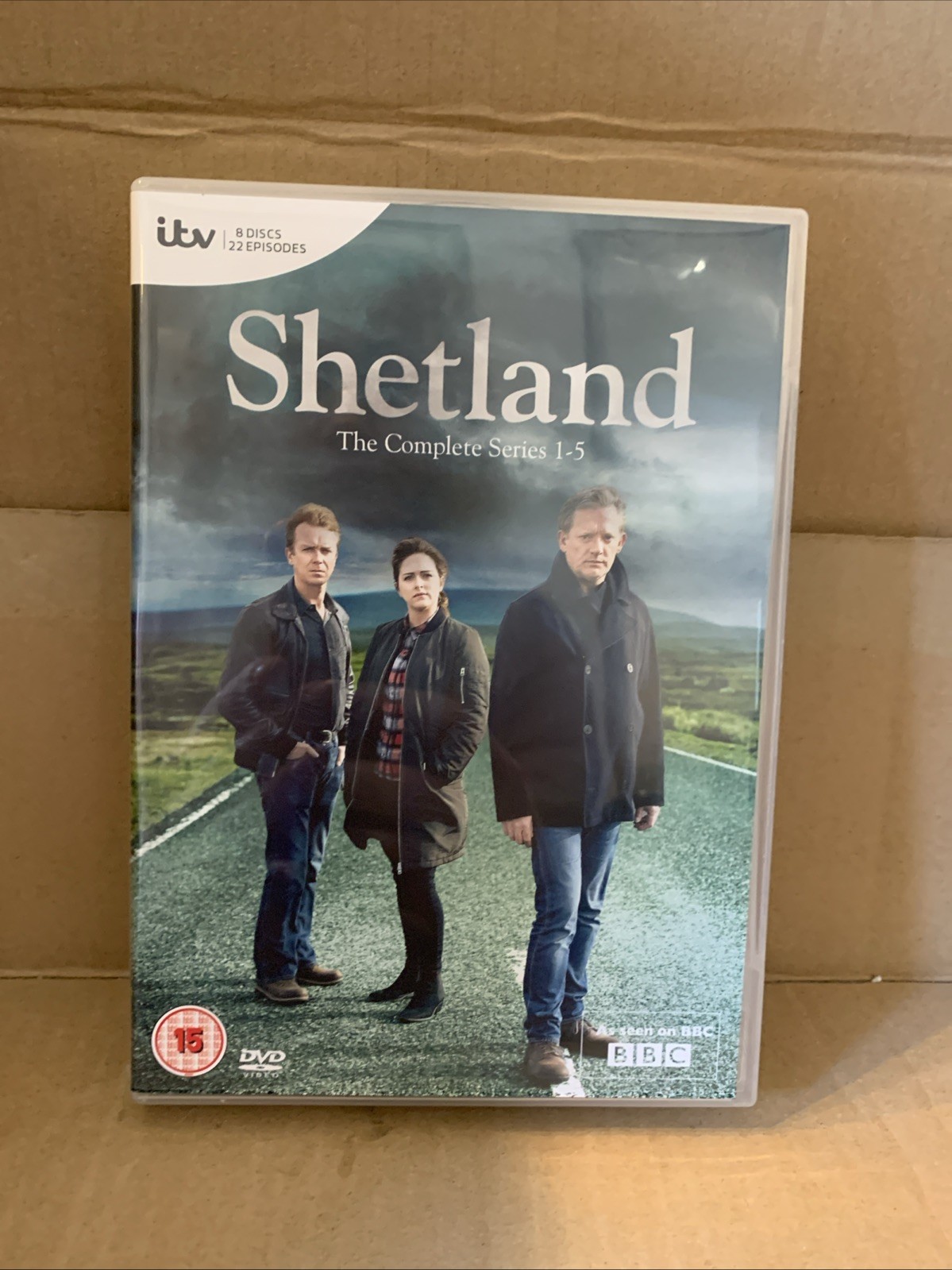 Shetland Series 1 -5 [DVD] [2019]