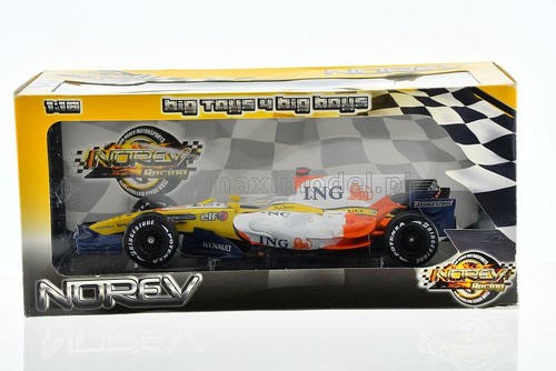 F1 Renault R28 #5 Fernando Alonso 2008 1/18 NOREV 185115 - Imagen 5 de 5