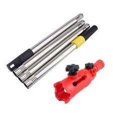 Lightweight Paint Roller Extension Pole Perfect for DIY and Professional Use