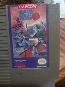 Mega Man 3 (Nintendo NES, 2000)