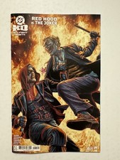 Red Hood Vs The Joker #1 - Bermejo Variant  Cover DC KO All Fight Month - 2025