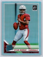 Kyler Murray 2019 Donruss Optic #152 Holo Rated Rookie Card Vikings. rookie card picture