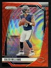2024 Panini Prizm Caleb Williams Rookie Red Wave Prizm #301 Chicago Bears 82/149