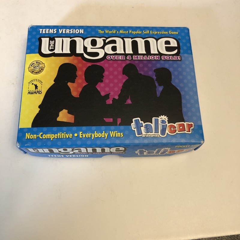 The Pocket Ungame for Teens by Talicor - 2012 Edition — Talk & Listen