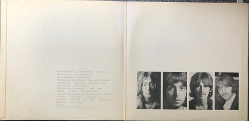 Beatles White Album 1968 Uk Apple Double Vinyl Lp Stereo Pcs 7067 / 8 - Picture 3 of 6