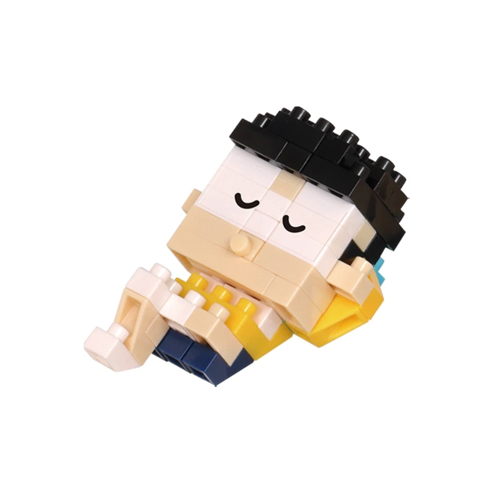 Nanoblock 22401 Mininano Series Doraemon Vol.2 Blocks Blind Box (Set of 6) - Image 2 of 4