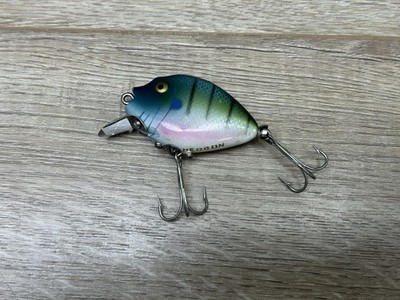 Vintage Original Heddon 9630 Spook Fishing Punkinseed Lure | eBay