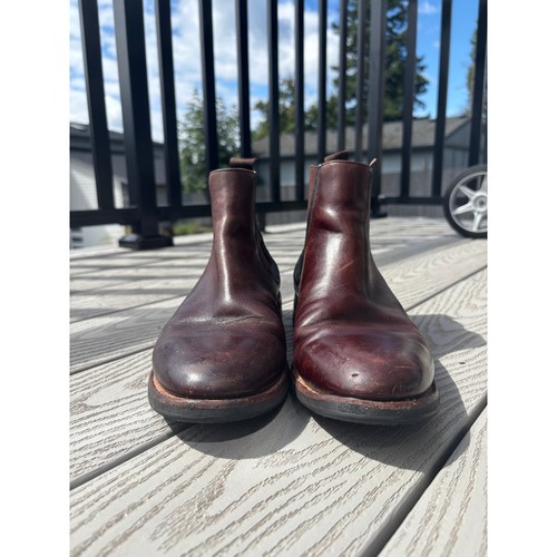 Thursday Stiefel Herren Duke Chelsea Stiefel Leder Knöchel Braun Größe 8 US - Bild 5 von 11