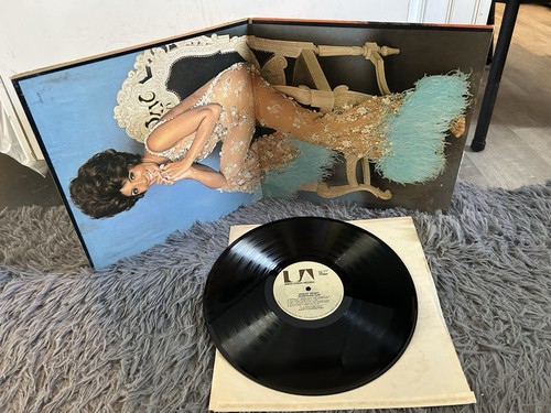 Shirley Bassey - Something Else - United Artist LP UAS-6797 Good Vinyl! Gatefold - 第 3/4 張圖片
