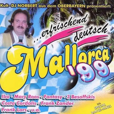 Various - Erfrischend Deutsch Mallorca