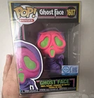 Funko Pop! Movies Ghost Face Vinyl Figure #1607 With Protector