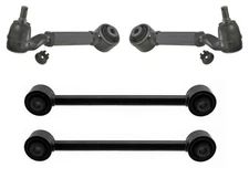 Rear Upper Adjustable Trailing Control Arms for Honda Pilot 2003-2008