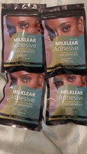 Milkear Adhesive Lash Extension Glue 0.17 Fl Oz - Lot Of 4 Beauty Eye Face