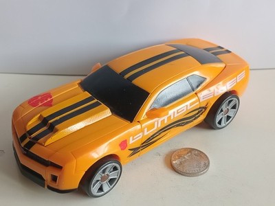 Transformers Stelth Bumblebee Speed Stars Spielzeugauto Fahrzeug gelb 2009