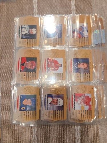 Rare 1996-97 SPx Hockey Gold Die-cut Parallel Complete Set (1-50) Nice! - Picture 11 of 12