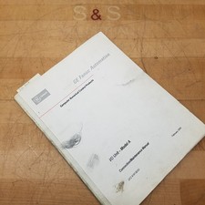 Fanuc GFZ-61813E/03 Connection/Maintenance Manual, I/O Unit-Model A - USED