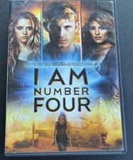 I Am Number Four DVD Movie