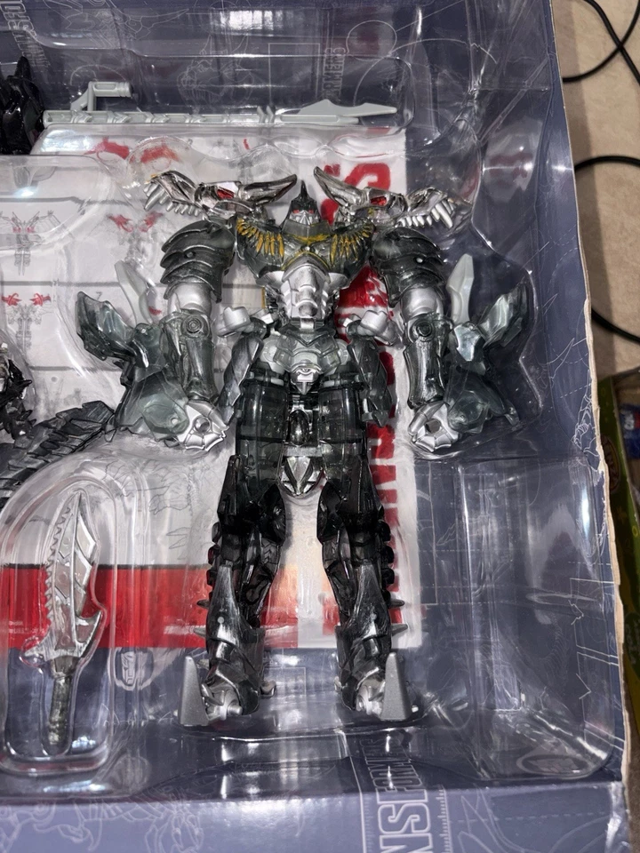 Transformers Set Movie 5 Dinobot Special Edition In Offerta !! - Immagine 2 di 4