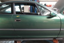 TÜR Rechts Opel Calibra A Farbe Verde Grün E369 Coupe