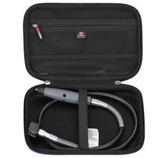 Hard Case for Dremel Flex Shaft Rotary Tool Attachment, Engraver, Polisher, a...