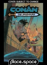 CONAN THE BARBARIAN #34A ESAD RUBIC  (WK35)