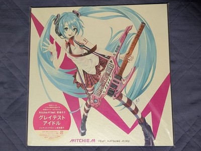 Hatsune Miku Mitchie M Greatest Idol CD DVD Booklet First Limited Edition