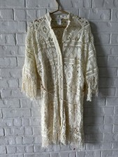 Zimmerman Crochet Style Dress Small