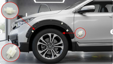 FIT FORD Front Arch Flare & Trim Moulding Clips 10 Pack
