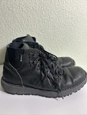 Danner Vertigo 917 Womens 8 Black Leather 5in GTX Backpacking Hiking Boots