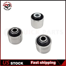 3Pcs Suspension Knuckle Bushing Kit 540-168 for 2014 2015 - 2018 Jeep Cherokee