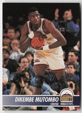Dikembe Mutombo 1994-95 Hoops - Supreme Court SC13 NM