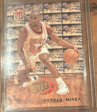 1992-93 Fleer Ultra - All Rookie Series Harold Miner #5 (RC) Heat B964