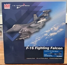 Hobby Master HA38005 F-16C "Blue Splinter" Diecast Model - 1:72 scale (new)