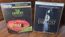 The Exorcist  1973 +The Exorcist 3 1990 (4K)Slipcovers w/PROTECTIVE SLEEVES-NEW!