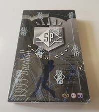 1993 Upper Deck SP Foil Baseball Factory Sealed Hobby Box (Jeter RC ?)