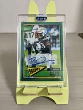Derwin James 2018 Panini Honors Classics Green Auto RC 33/49(Jersey Number 1/1)