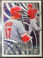 2020 Panini Donruss Optic Baseball Illusions #OI-13 Shohei Ohtani