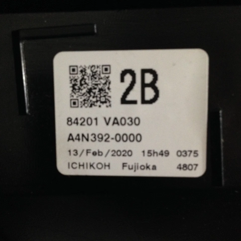 2015-2021 Subaru WRX STI Left DRIVER Side Tail Light Lamp Assembly OEM Perfect - Image 4 of 4