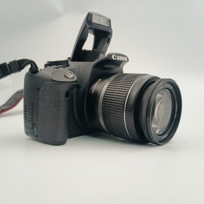 Canon EOS Kiss X3 18-55mm F3.5-5.6 55-250mm F4-5.6 Digital SLR